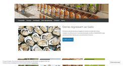 Desktop Screenshot of mercadoalimentar.com